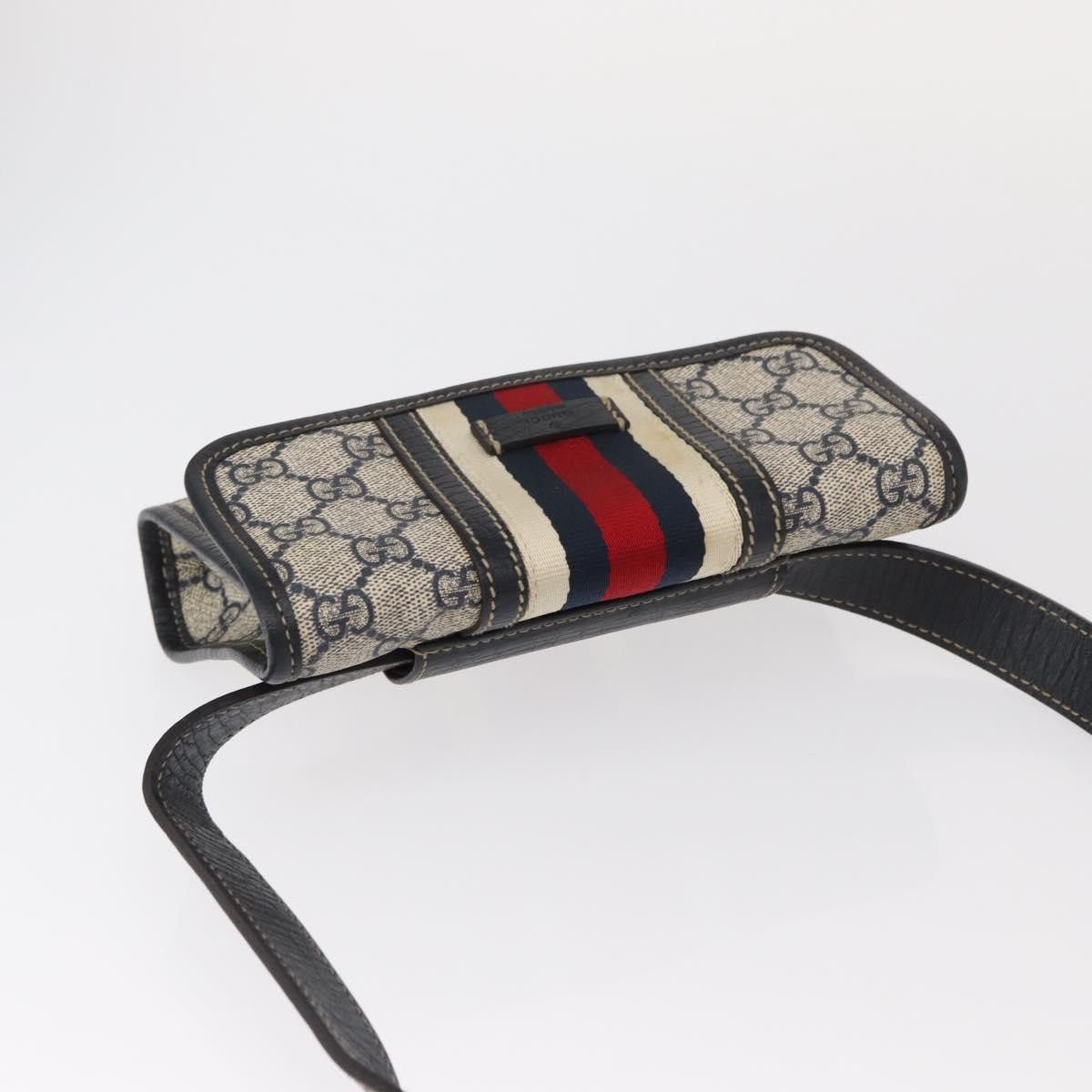 Gucci Gucci Vintage Web Belt Bag GG Coated Canvas Size ONE SIZE - 16 Thumbnail