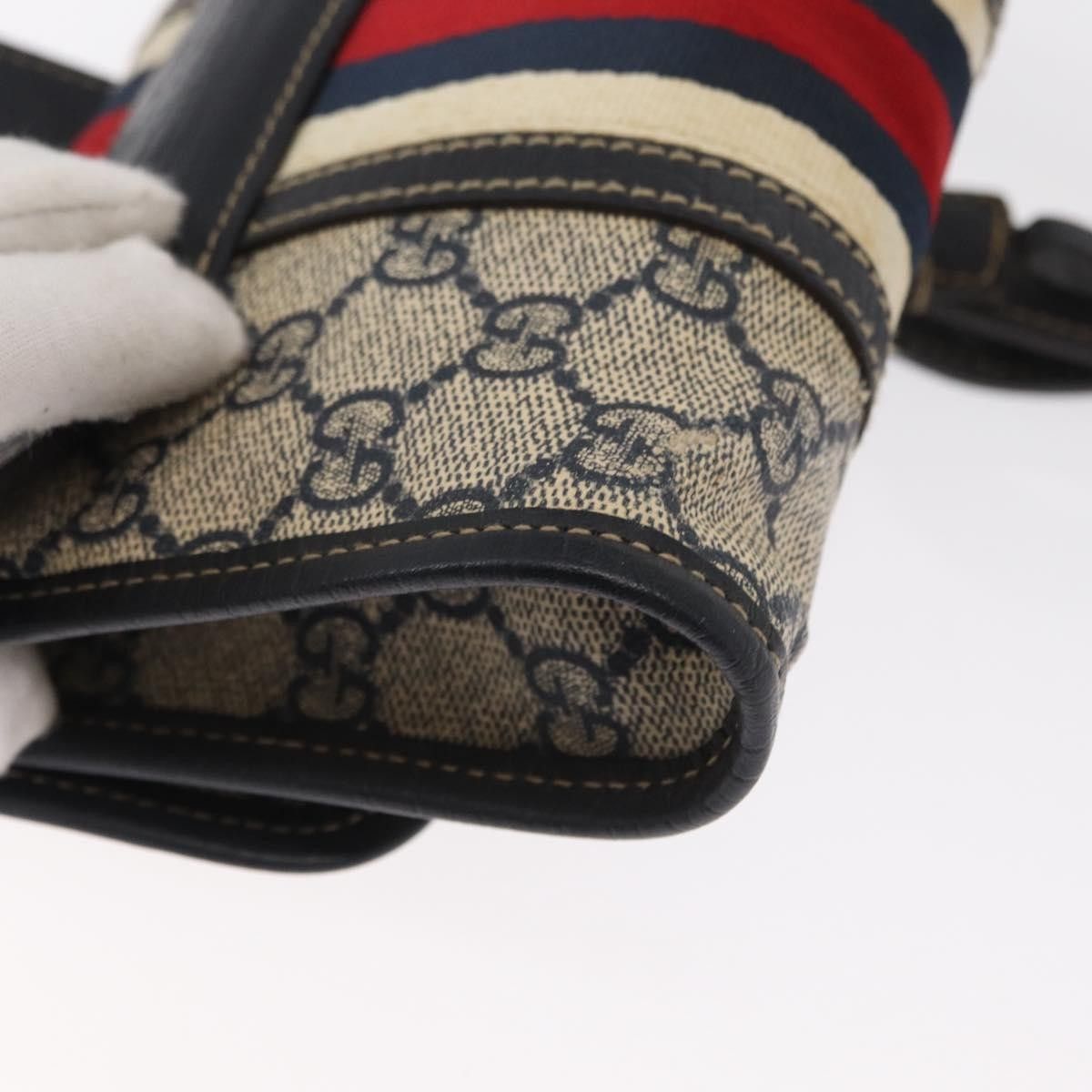 Gucci Gucci Vintage Web Belt Bag GG Coated Canvas Size ONE SIZE - 10 Thumbnail