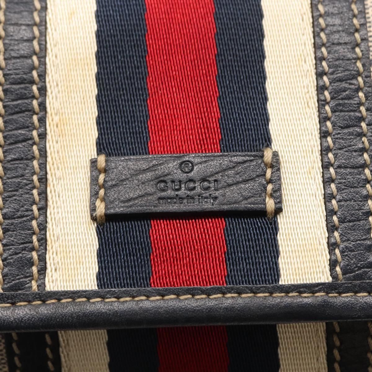 Gucci Gucci Vintage Web Belt Bag GG Coated Canvas Size ONE SIZE - 18 Thumbnail