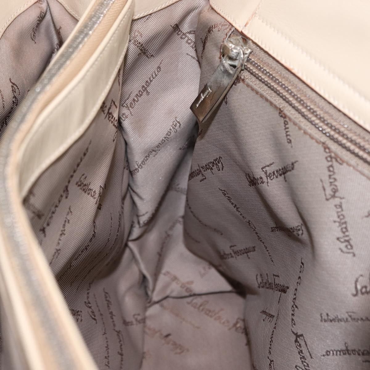 Salvatore Ferragamo Salvatore Ferragamo Gancini handbag Nylon Size ONE SIZE - 18 Thumbnail