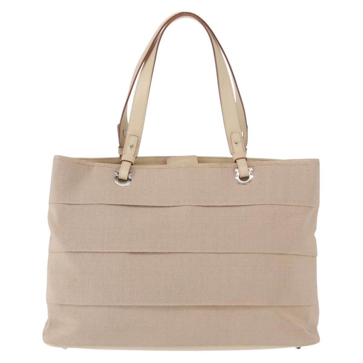 Salvatore Ferragamo Salvatore Ferragamo Gancini handbag Nylon Size ONE SIZE - 2 Thumbnail