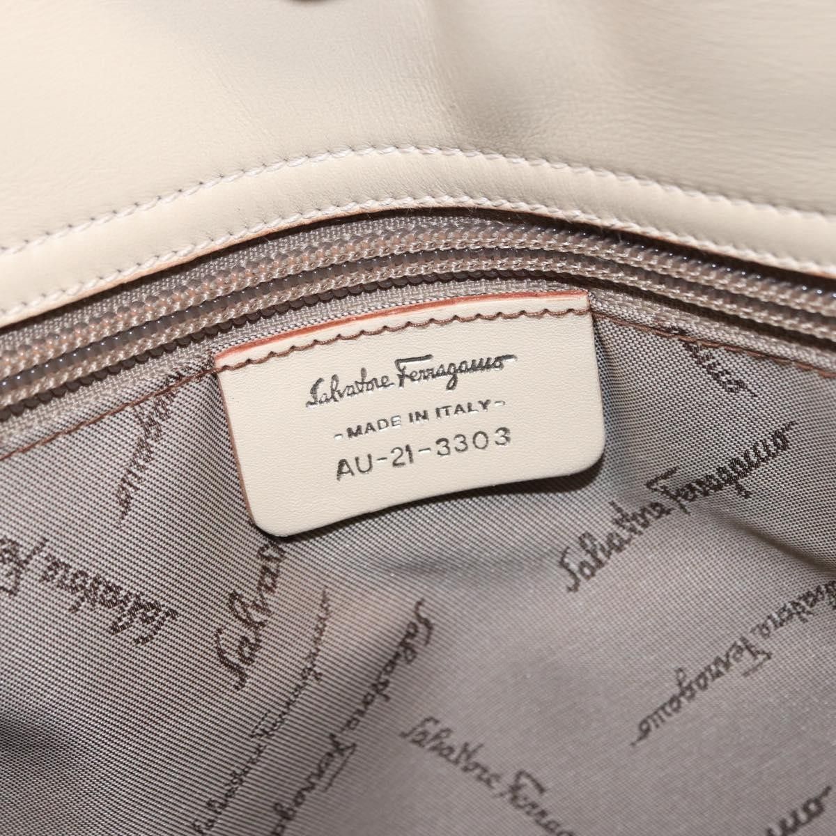 Salvatore Ferragamo Salvatore Ferragamo Gancini handbag Nylon Size ONE SIZE - 6 Thumbnail