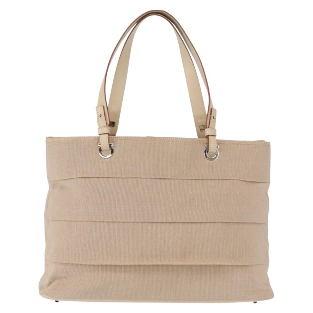 Salvatore Ferragamo Salvatore Ferragamo Gancini handbag Nylon Size ONE SIZE - 16 Thumbnail