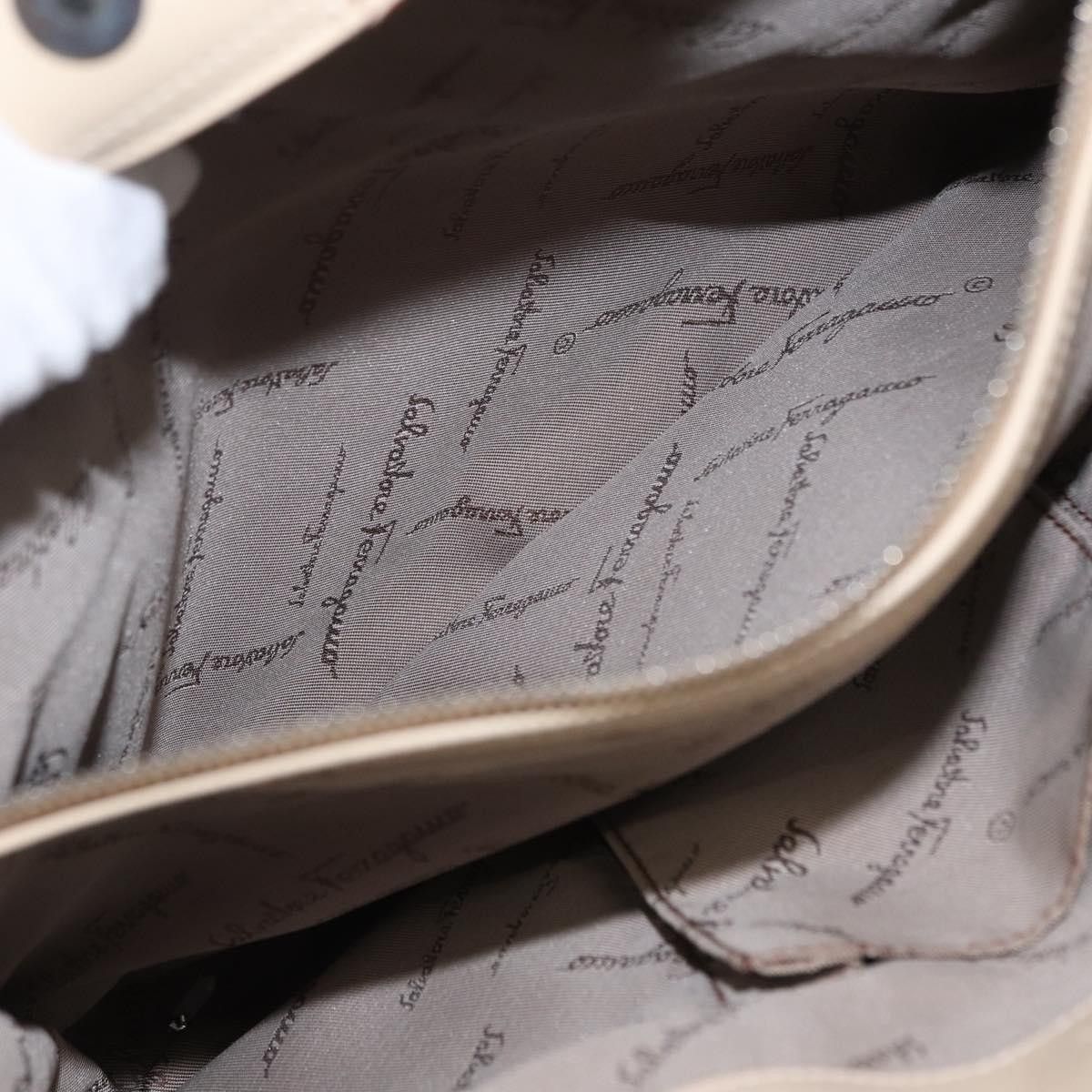 Salvatore Ferragamo Salvatore Ferragamo Gancini handbag Nylon Size ONE SIZE - 15 Thumbnail