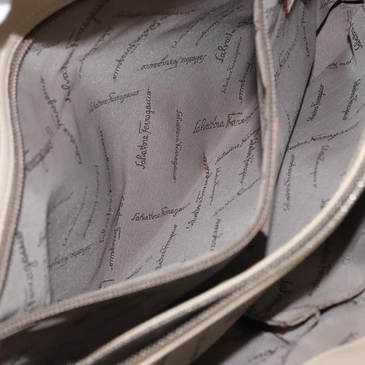 Salvatore Ferragamo Salvatore Ferragamo Gancini handbag Nylon Size ONE SIZE - 24 Thumbnail
