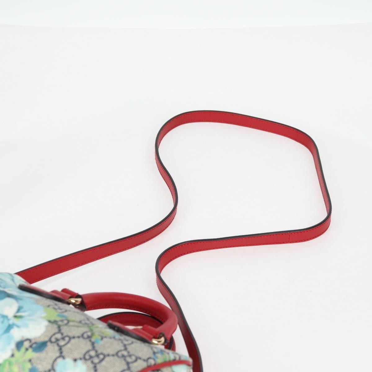 Gucci Gucci Convertible Boston Bag Blooms Print GG Coated Canvas Size ONE SIZE - 18 Thumbnail