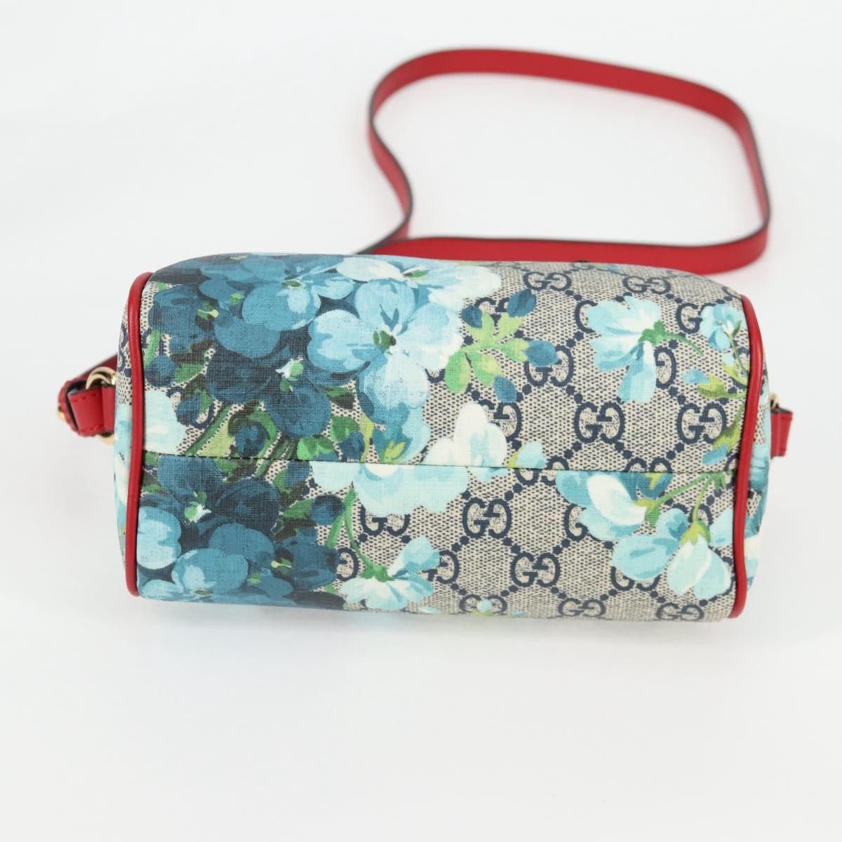 Gucci Gucci Convertible Boston Bag Blooms Print GG Coated Canvas Size ONE SIZE - 22 Thumbnail