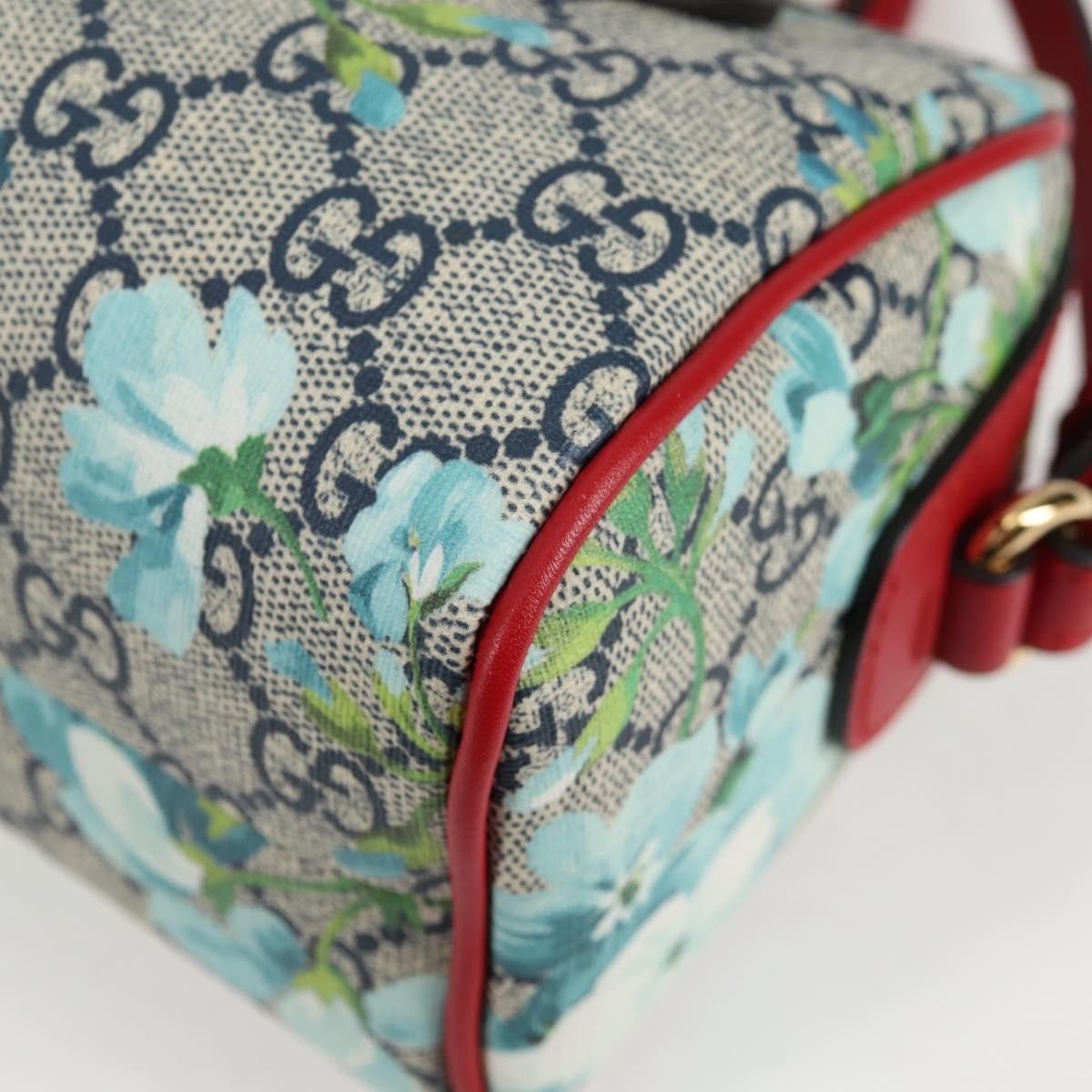 Gucci Gucci Convertible Boston Bag Blooms Print GG Coated Canvas Size ONE SIZE - 10 Thumbnail
