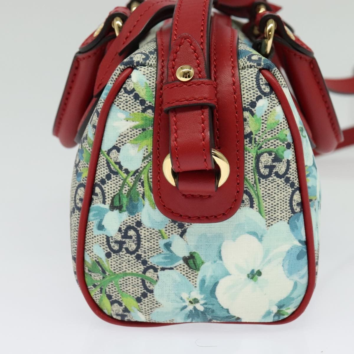 Gucci Gucci Convertible Boston Bag Blooms Print GG Coated Canvas Size ONE SIZE - 3 Thumbnail