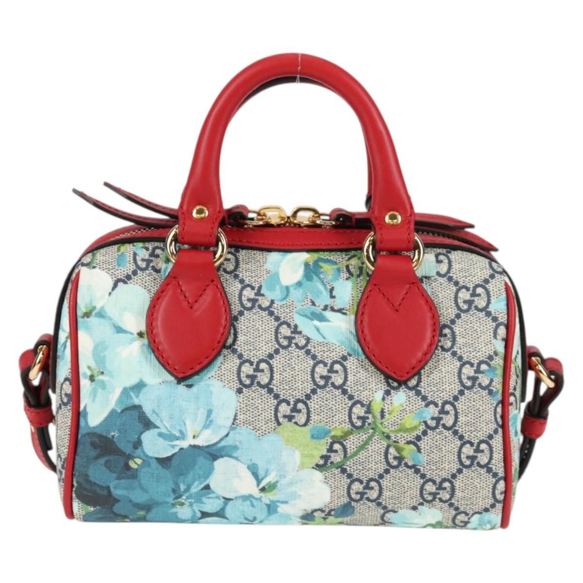 Gucci Gucci Convertible Boston Bag Blooms Print GG Coated Canvas Size ONE SIZE - 21 Thumbnail