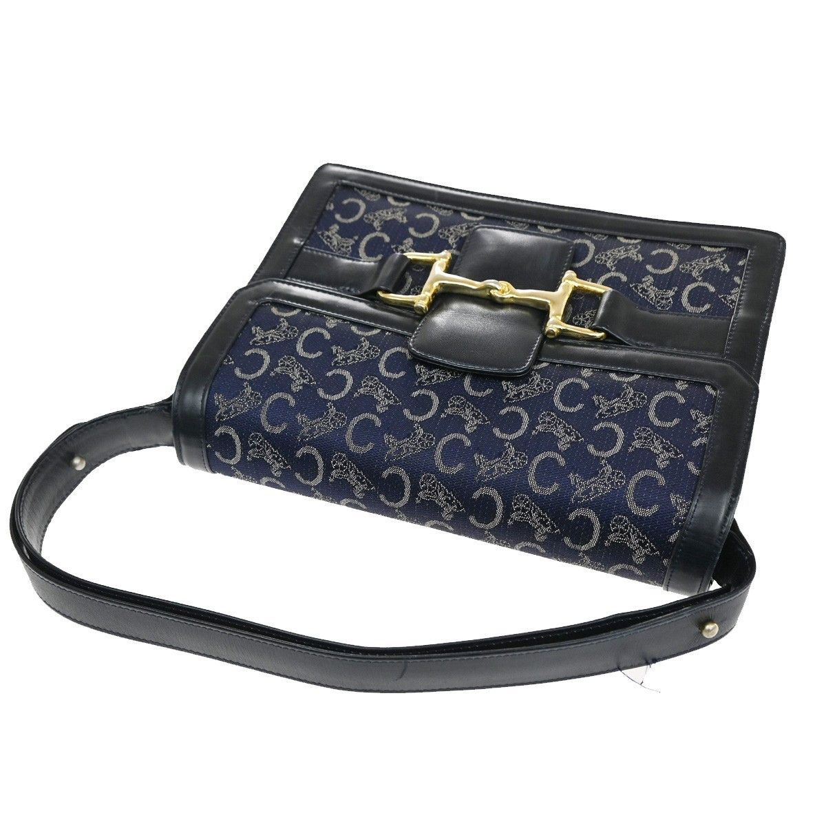 Celine Celine Horse Carriage Canvas and Leather Size ONE SIZE - 7 Thumbnail