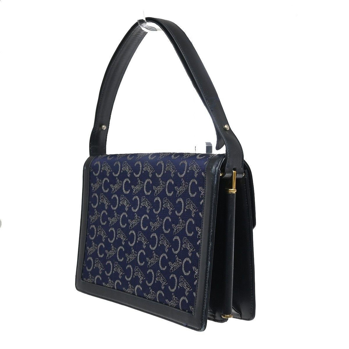 Celine Celine Horse Carriage Canvas and Leather Size ONE SIZE - 4 Thumbnail