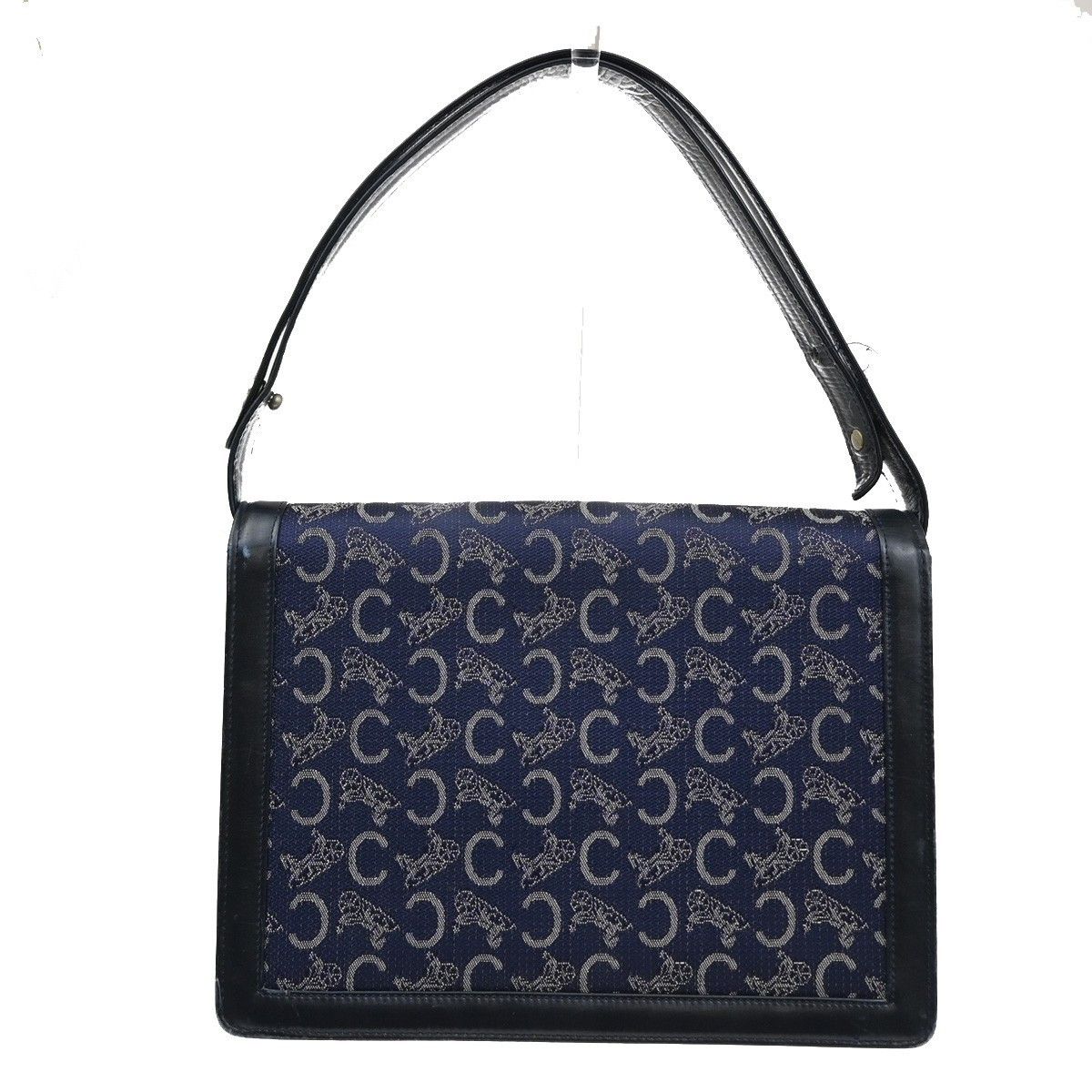 Celine Celine Horse Carriage Canvas and Leather Size ONE SIZE - 2 Thumbnail