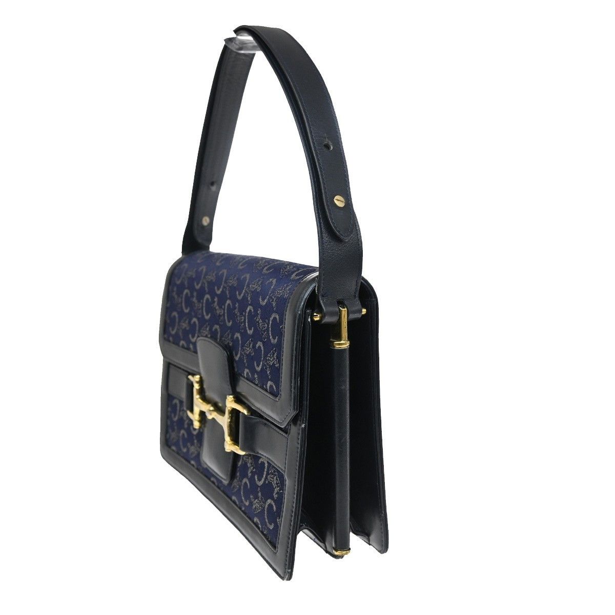 Celine Celine Horse Carriage Canvas and Leather Size ONE SIZE - 3 Thumbnail