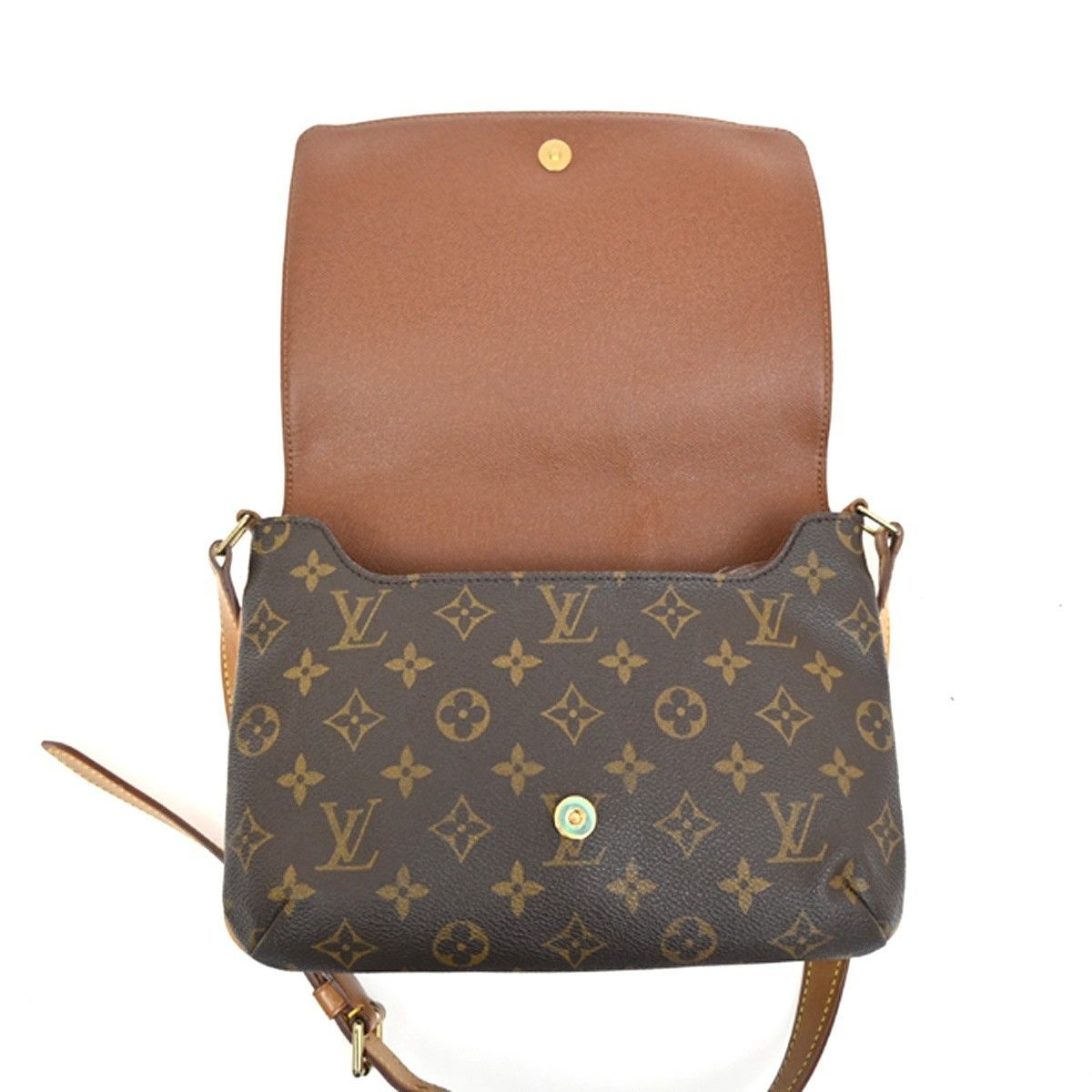 Louis Vuitton Louis Vuitton Musette Tango Handbag Monogram Canvas Size ONE SIZE - 10 Thumbnail