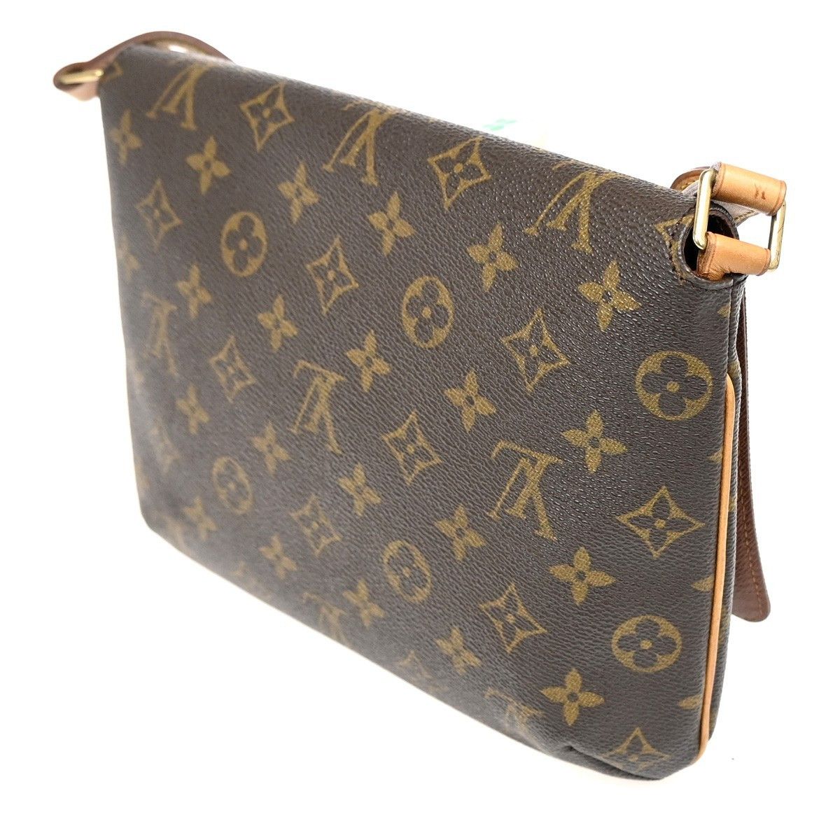 Louis Vuitton Louis Vuitton Musette Tango Handbag Monogram Canvas Size ONE SIZE - 4 Thumbnail