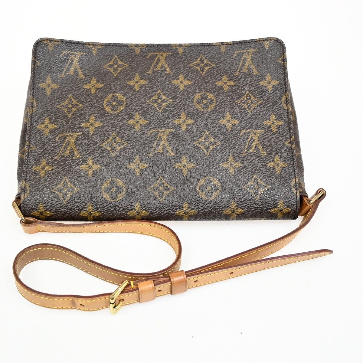 Louis Vuitton Louis Vuitton Musette Tango Handbag Monogram Canvas Size ONE SIZE - 8 Thumbnail