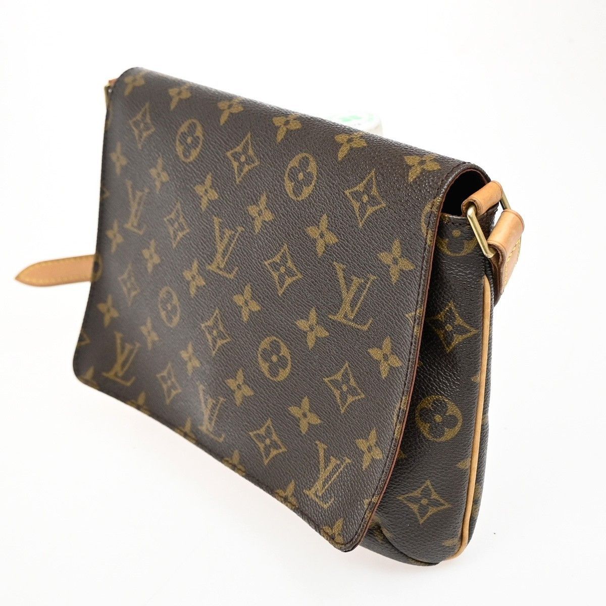 Louis Vuitton Louis Vuitton Musette Tango Handbag Monogram Canvas Size ONE SIZE - 3 Thumbnail