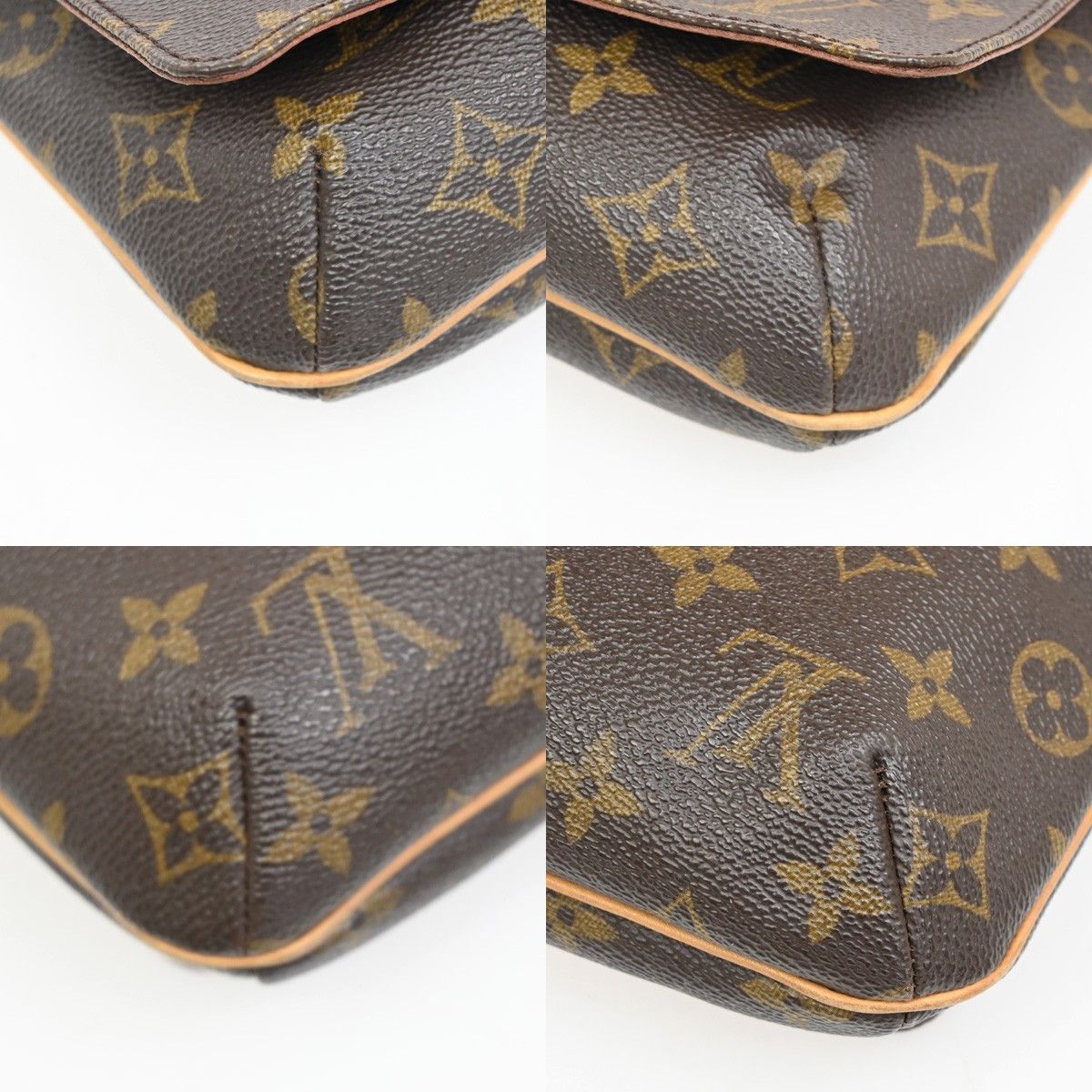 Louis Vuitton Louis Vuitton Musette Tango Handbag Monogram Canvas Size ONE SIZE - 9 Thumbnail