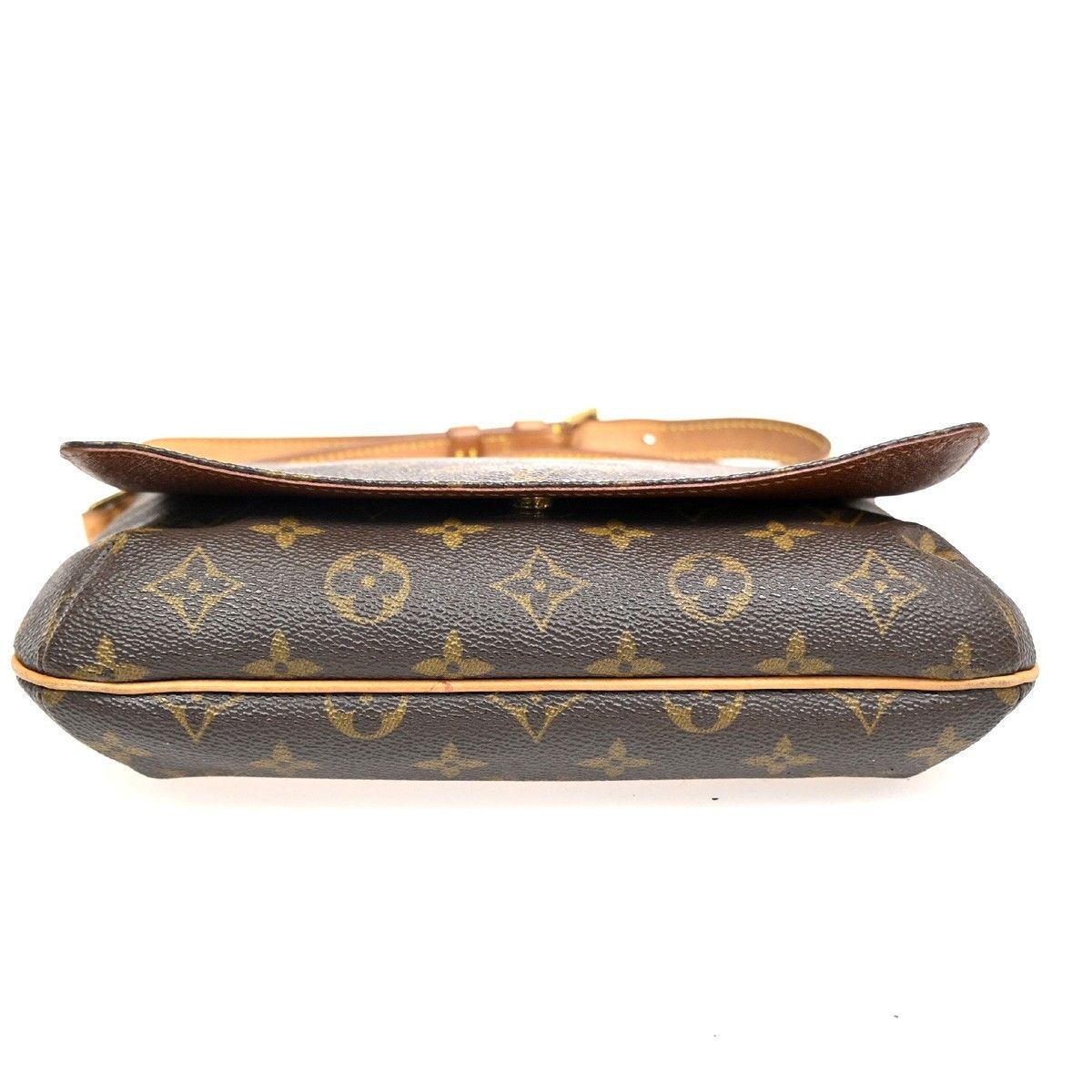 Louis Vuitton Louis Vuitton Musette Tango Handbag Monogram Canvas Size ONE SIZE - 14 Thumbnail