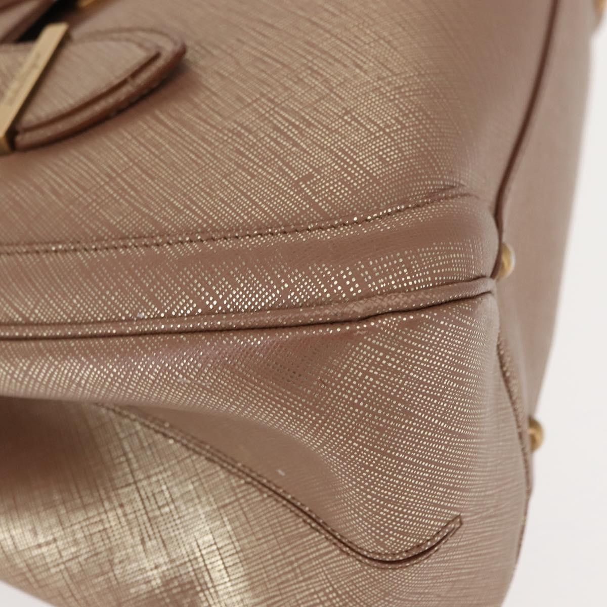 Salvatore Ferragamo Salvatore Ferragamo Flap Satchel Saffiano Leather Size ONE SIZE - 10 Thumbnail