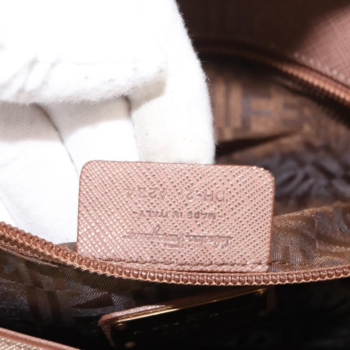 Salvatore Ferragamo Salvatore Ferragamo Flap Satchel Saffiano Leather Size ONE SIZE - 7 Thumbnail