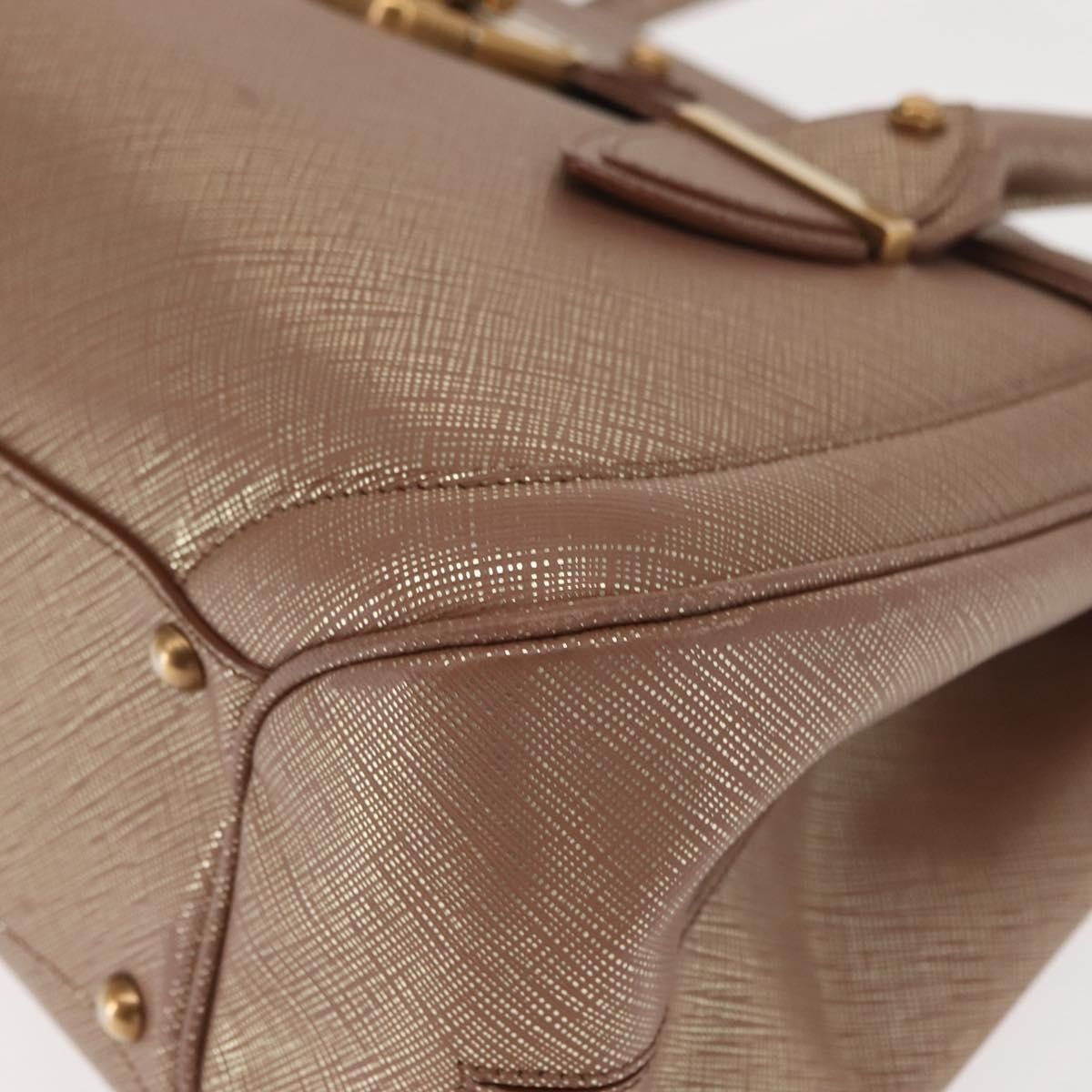 Salvatore Ferragamo Salvatore Ferragamo Flap Satchel Saffiano Leather Size ONE SIZE - 9 Thumbnail
