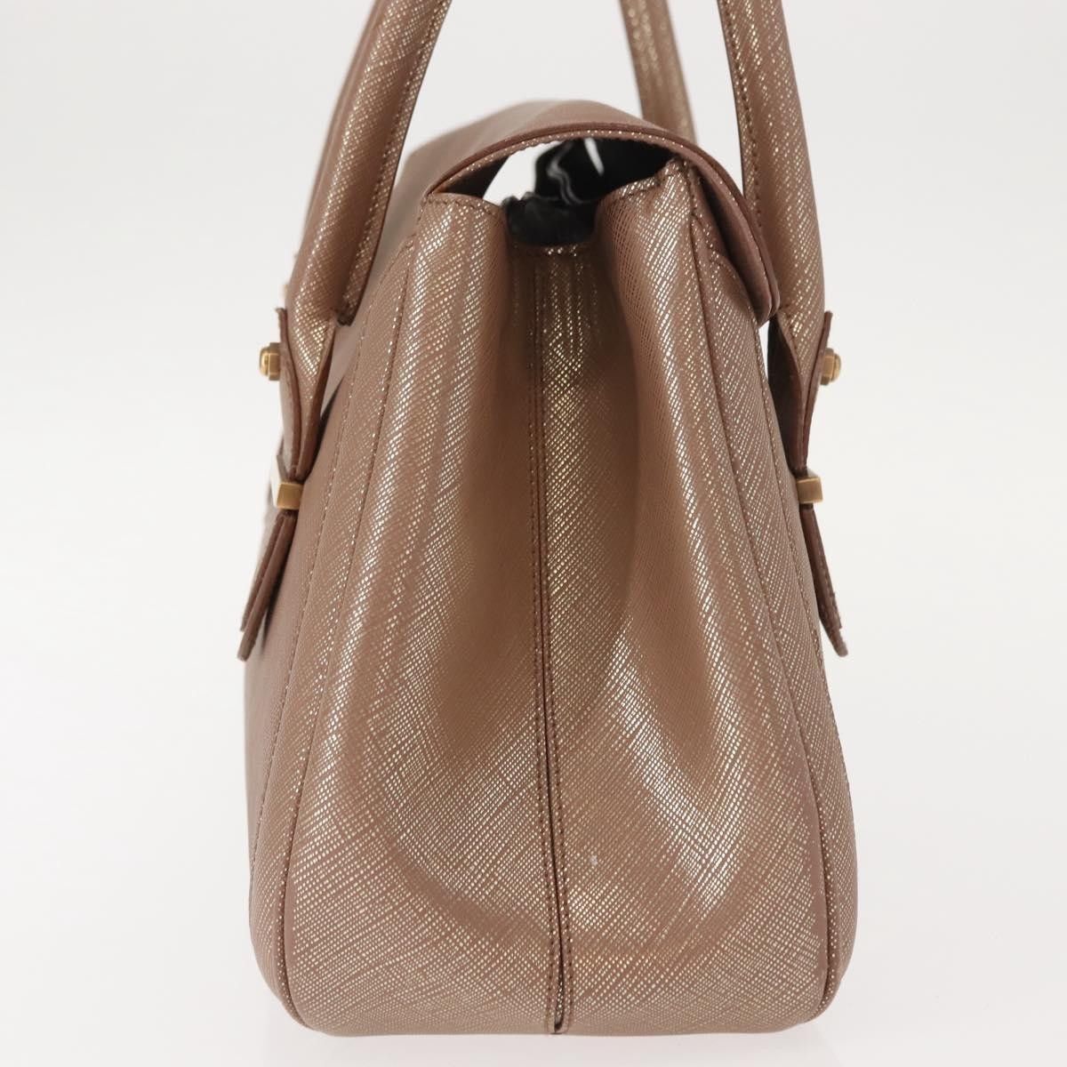 Salvatore Ferragamo Salvatore Ferragamo Flap Satchel Saffiano Leather Size ONE SIZE - 4 Thumbnail