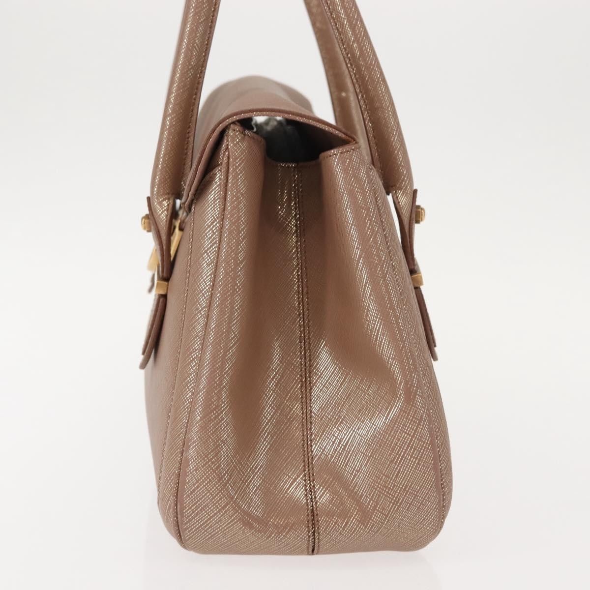 Salvatore Ferragamo Salvatore Ferragamo Flap Satchel Saffiano Leather Size ONE SIZE - 3 Thumbnail