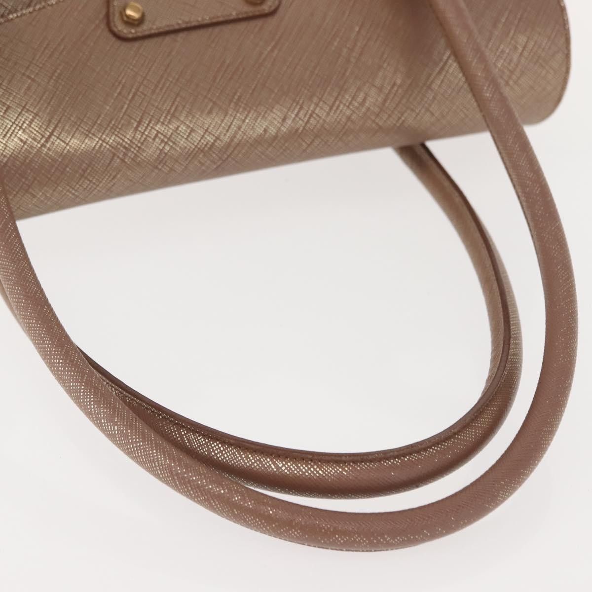 Salvatore Ferragamo Salvatore Ferragamo Flap Satchel Saffiano Leather Size ONE SIZE - 8 Thumbnail