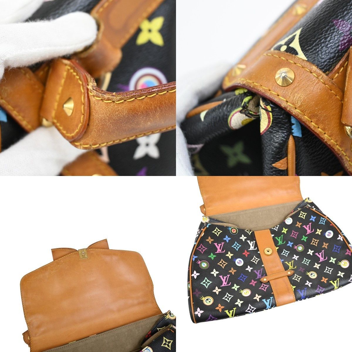 Louis Vuitton Louis Vuitton Retro Bag Limited Edition Cherry Blossom Monogram Size ONE SIZE - 12 Thumbnail