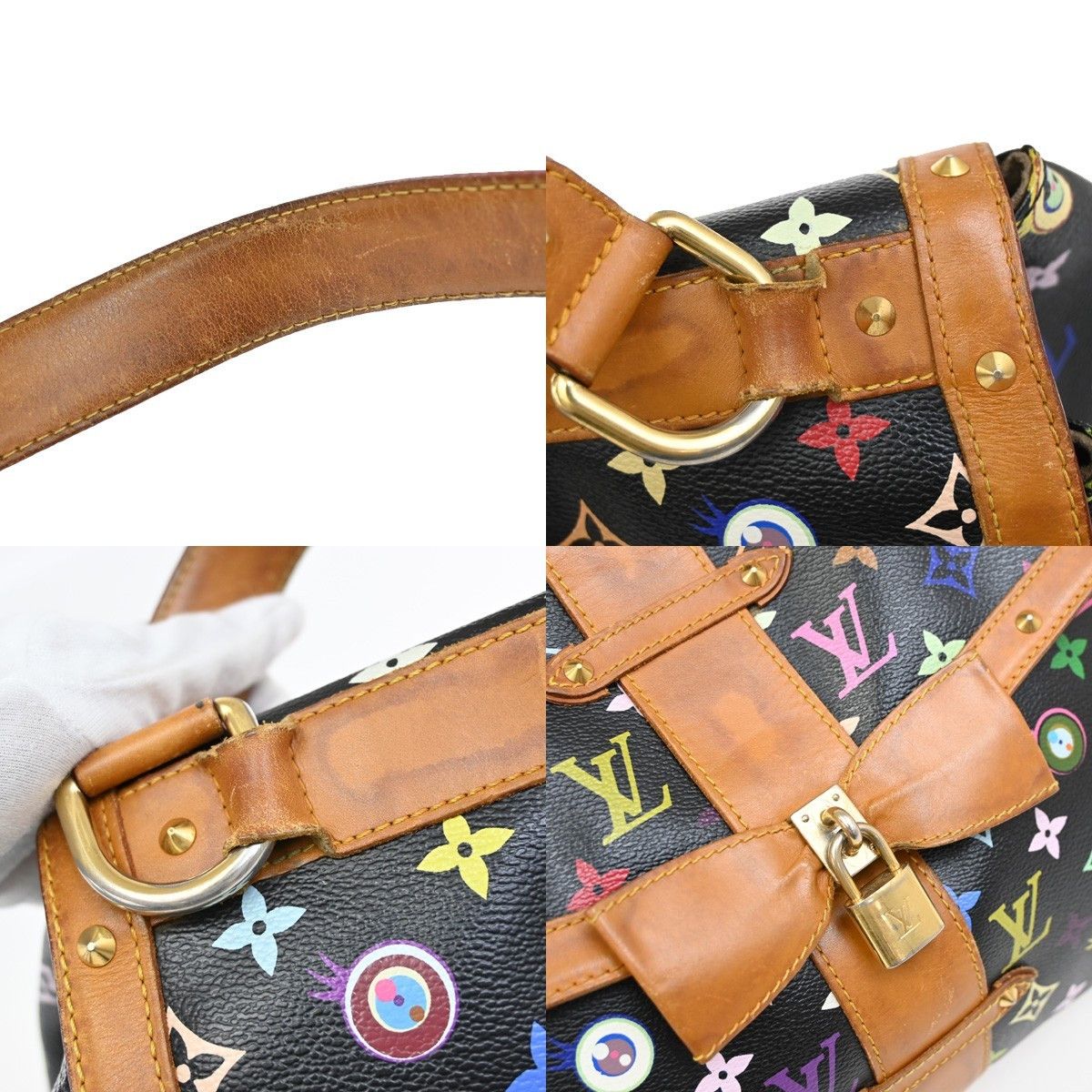 Louis Vuitton Louis Vuitton Retro Bag Limited Edition Cherry Blossom Monogram Size ONE SIZE - 10 Thumbnail