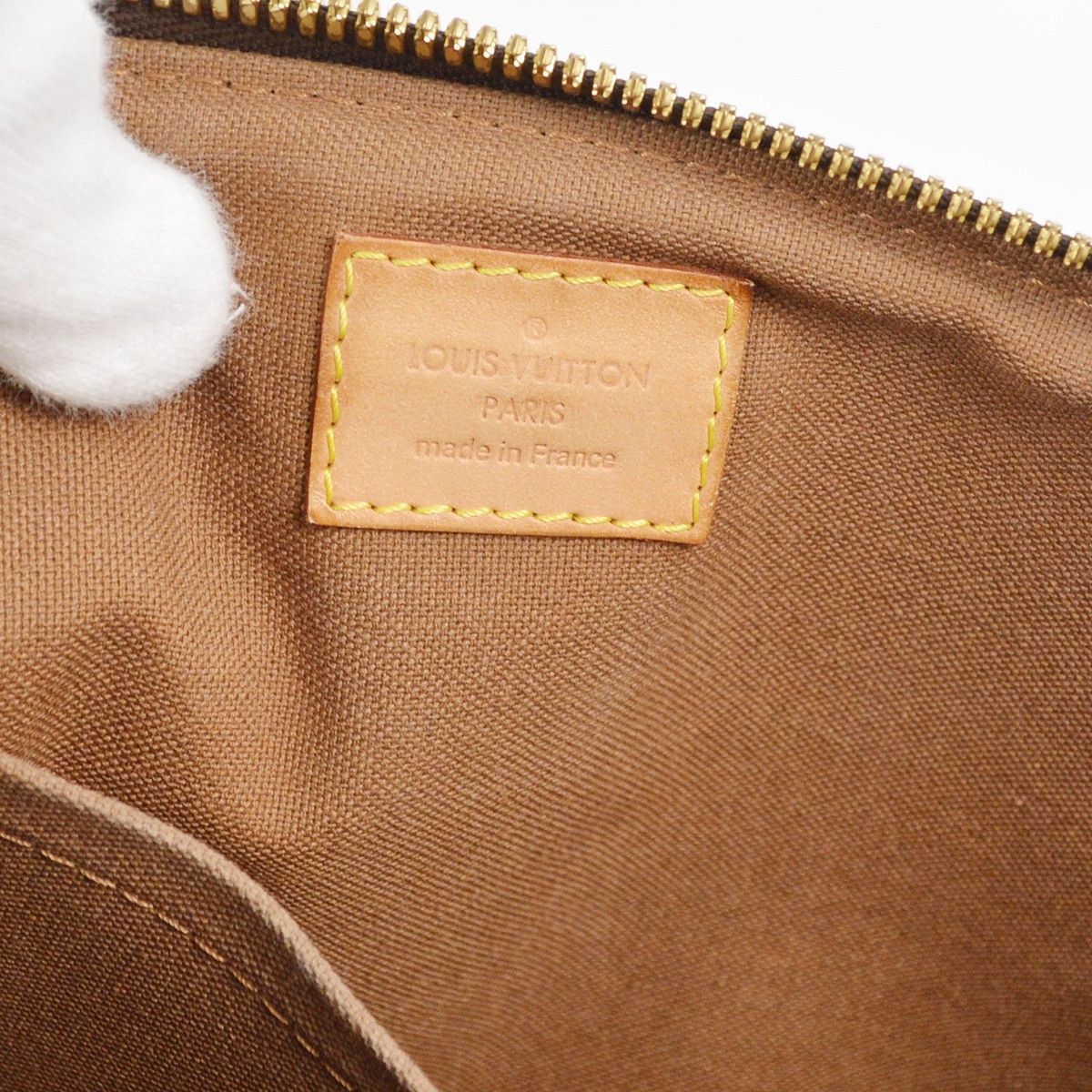 Louis Vuitton Louis Vuitton Palermo Handbag Monogram Canvas Size ONE SIZE - 4 Thumbnail