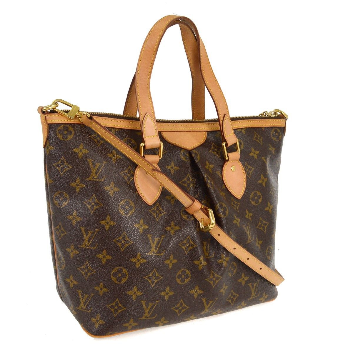 Louis Vuitton Louis Vuitton Palermo Handbag Monogram Canvas Size ONE SIZE - 2 Thumbnail