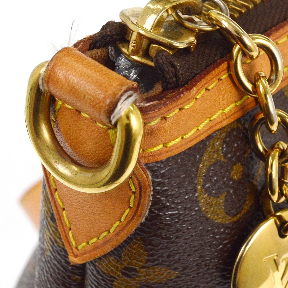 Louis Vuitton Louis Vuitton Palermo Handbag Monogram Canvas Size ONE SIZE - 7 Thumbnail