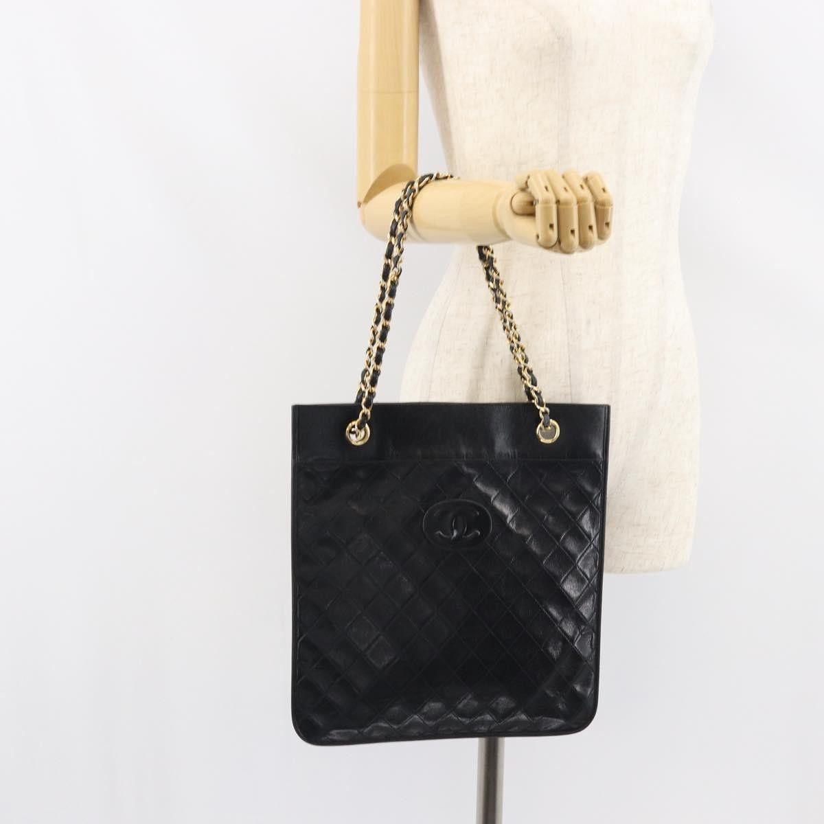 Chanel Chanel Vintage Tote Leather Size ONE SIZE - 13 Thumbnail