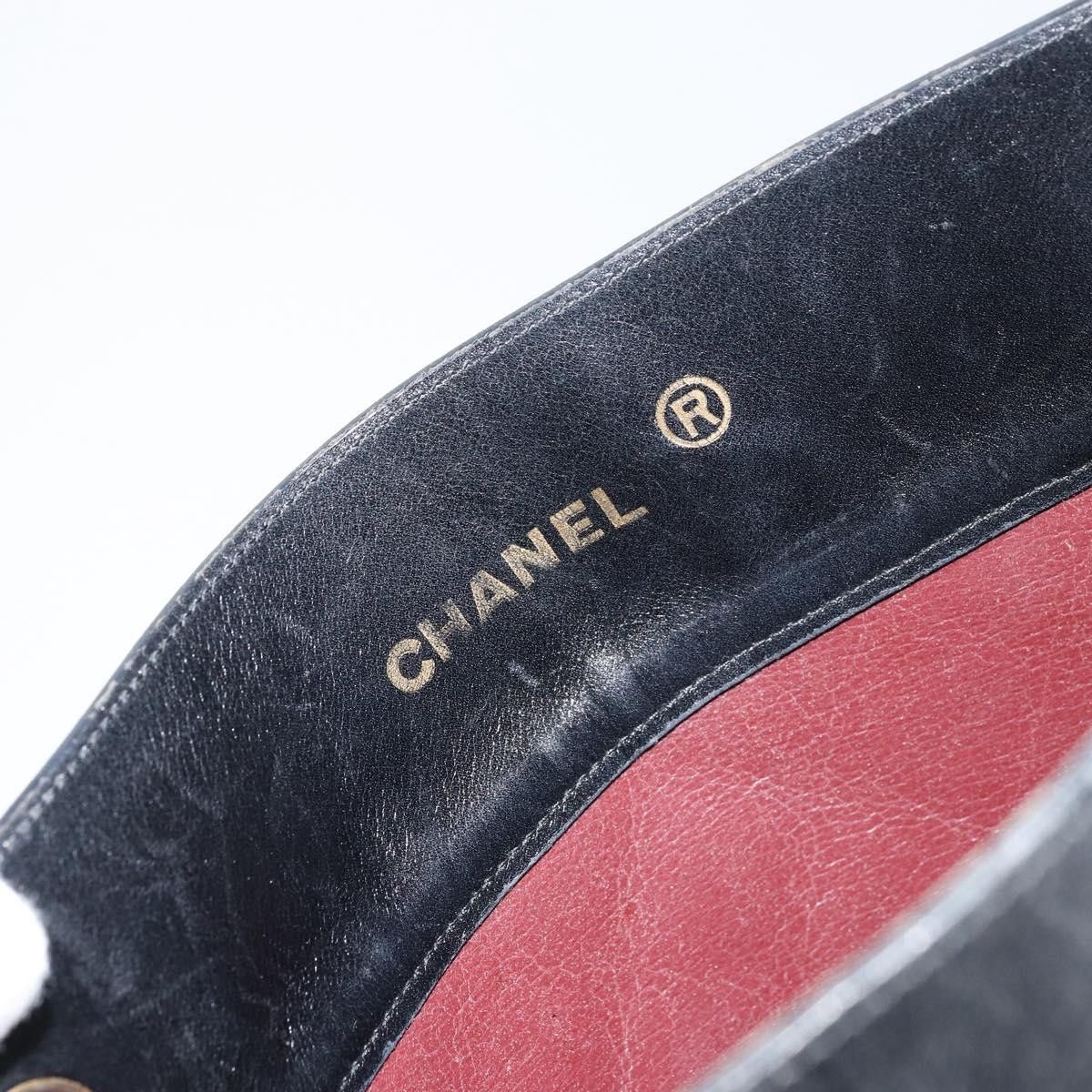Chanel Chanel Vintage Tote Leather Size ONE SIZE - 6 Thumbnail