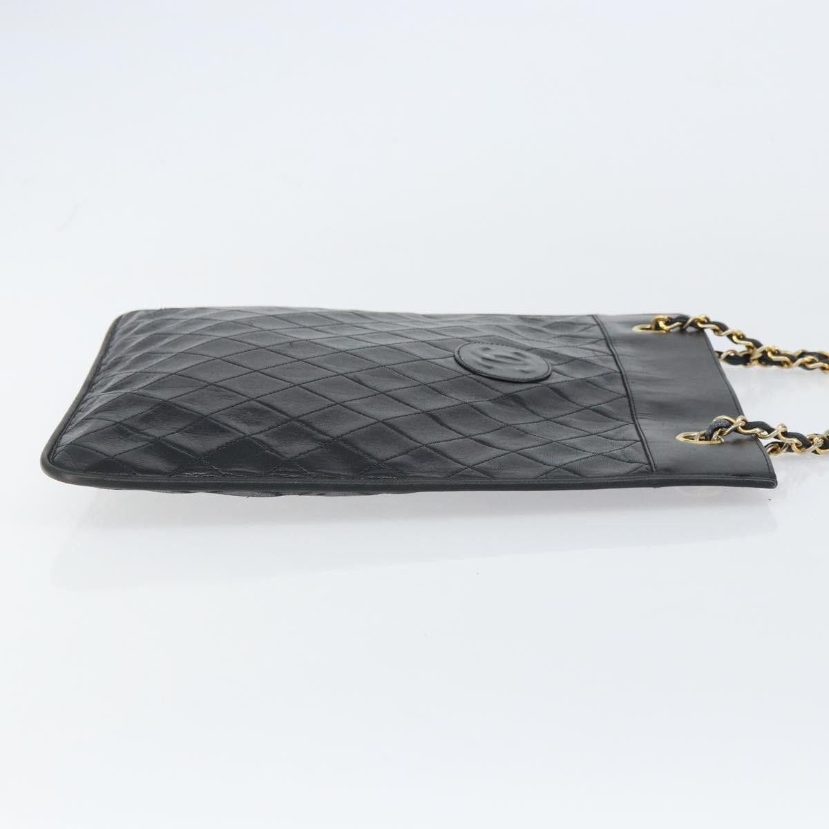 Chanel Chanel Vintage Tote Leather Size ONE SIZE - 3 Thumbnail