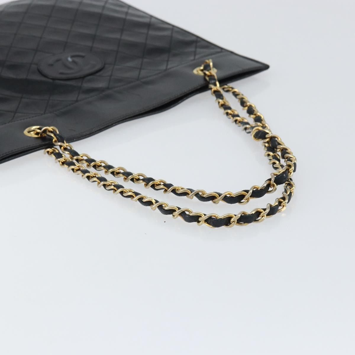 Chanel Chanel Vintage Tote Leather Size ONE SIZE - 8 Thumbnail