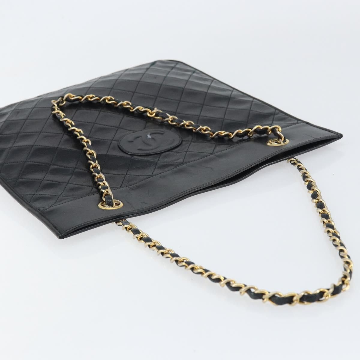 Chanel Chanel Vintage Tote Leather Size ONE SIZE - 15 Thumbnail