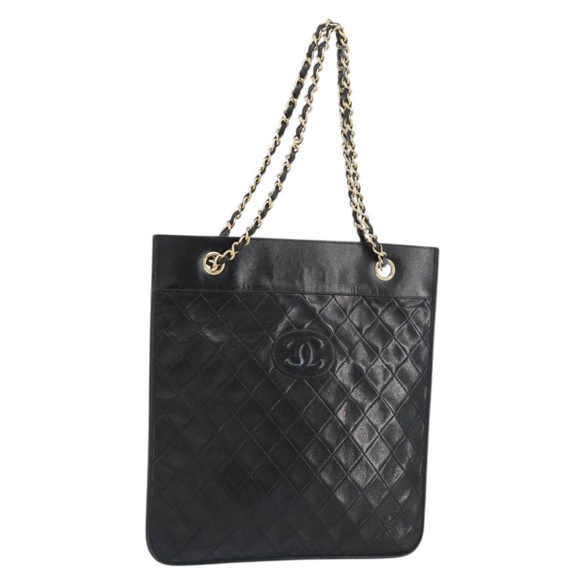 Chanel Chanel Vintage Tote Leather Size ONE SIZE - 14 Thumbnail