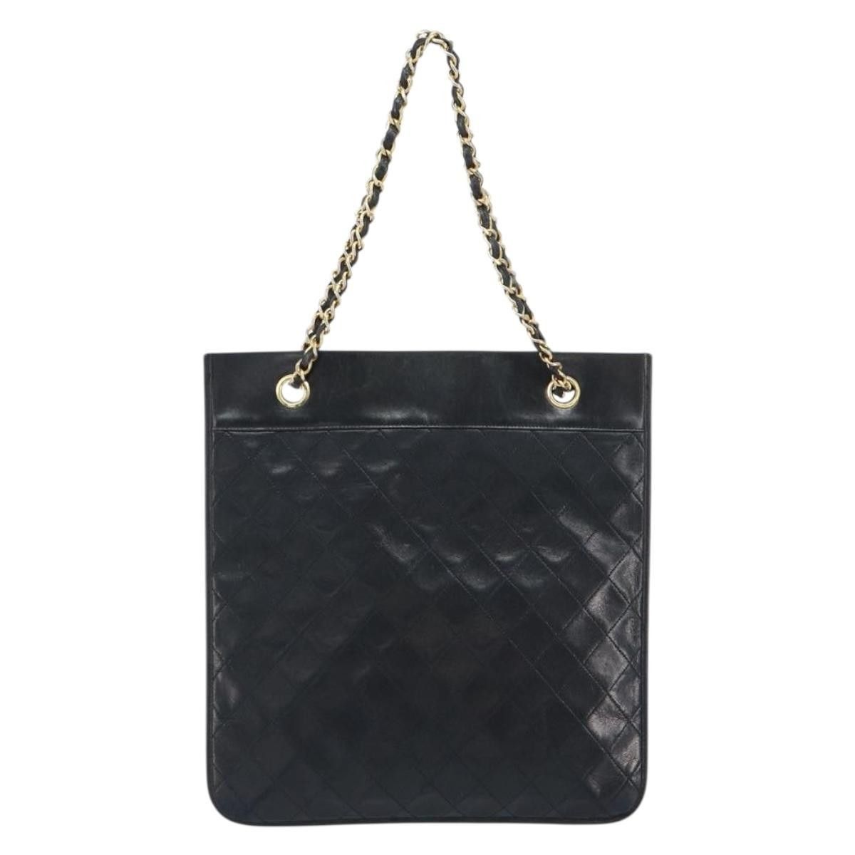 Chanel Chanel Vintage Tote Leather Size ONE SIZE - 2 Thumbnail