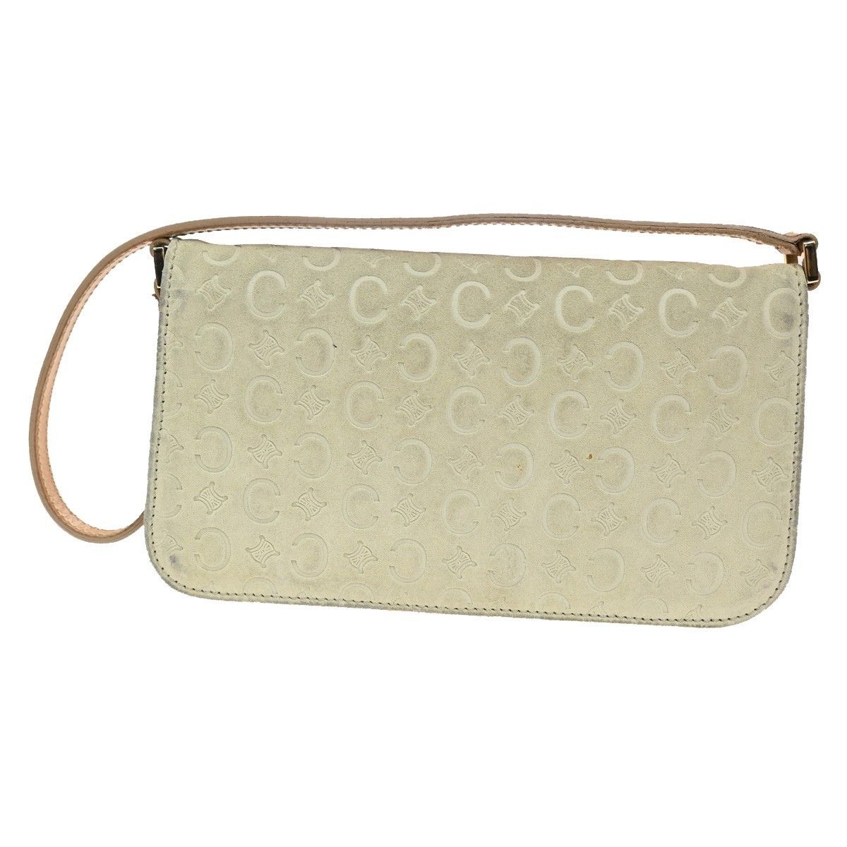 Celine Celine C Macadam Shoulder bag Suede Size ONE SIZE - 2 Thumbnail