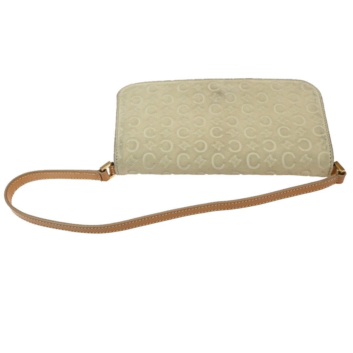 Celine Celine C Macadam Shoulder bag Suede Size ONE SIZE - 8 Thumbnail