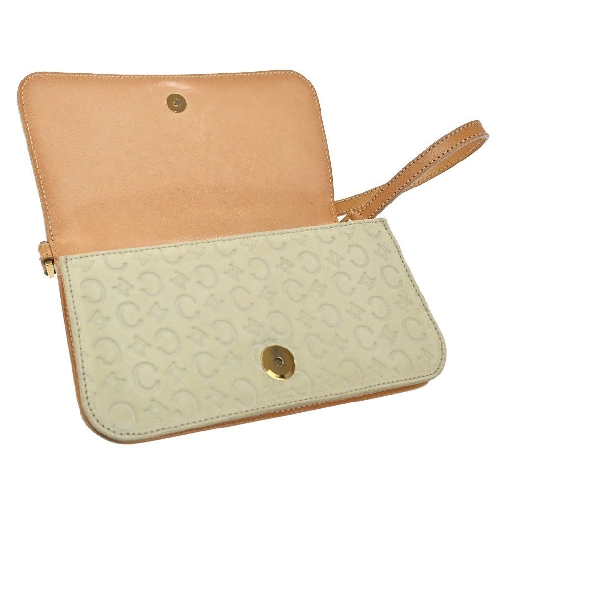 Celine Celine C Macadam Shoulder bag Suede Size ONE SIZE - 11 Thumbnail