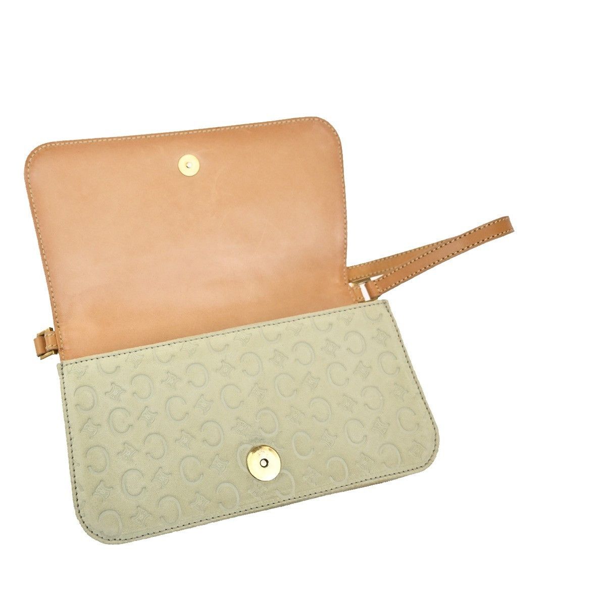 Celine Celine C Macadam Shoulder bag Suede Size ONE SIZE - 10 Thumbnail