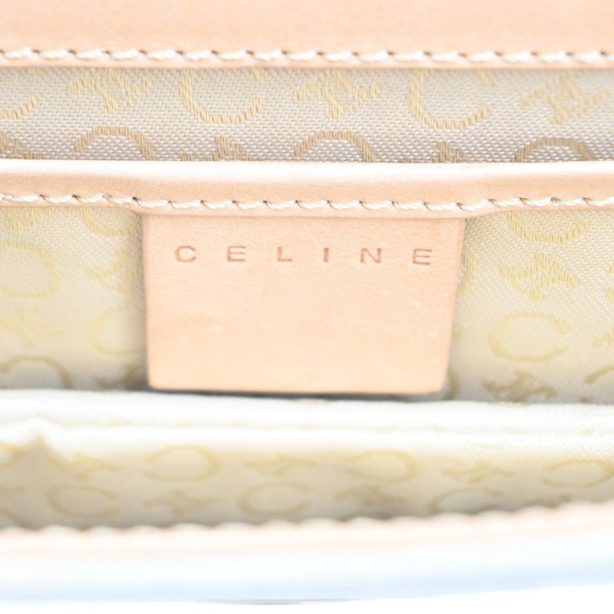 Celine Celine C Macadam Shoulder bag Suede Size ONE SIZE - 6 Thumbnail