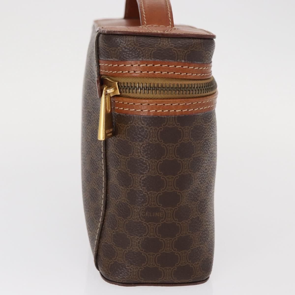 Celine Celine Macadam Vanity Bag Canvas Size ONE SIZE - 4 Thumbnail