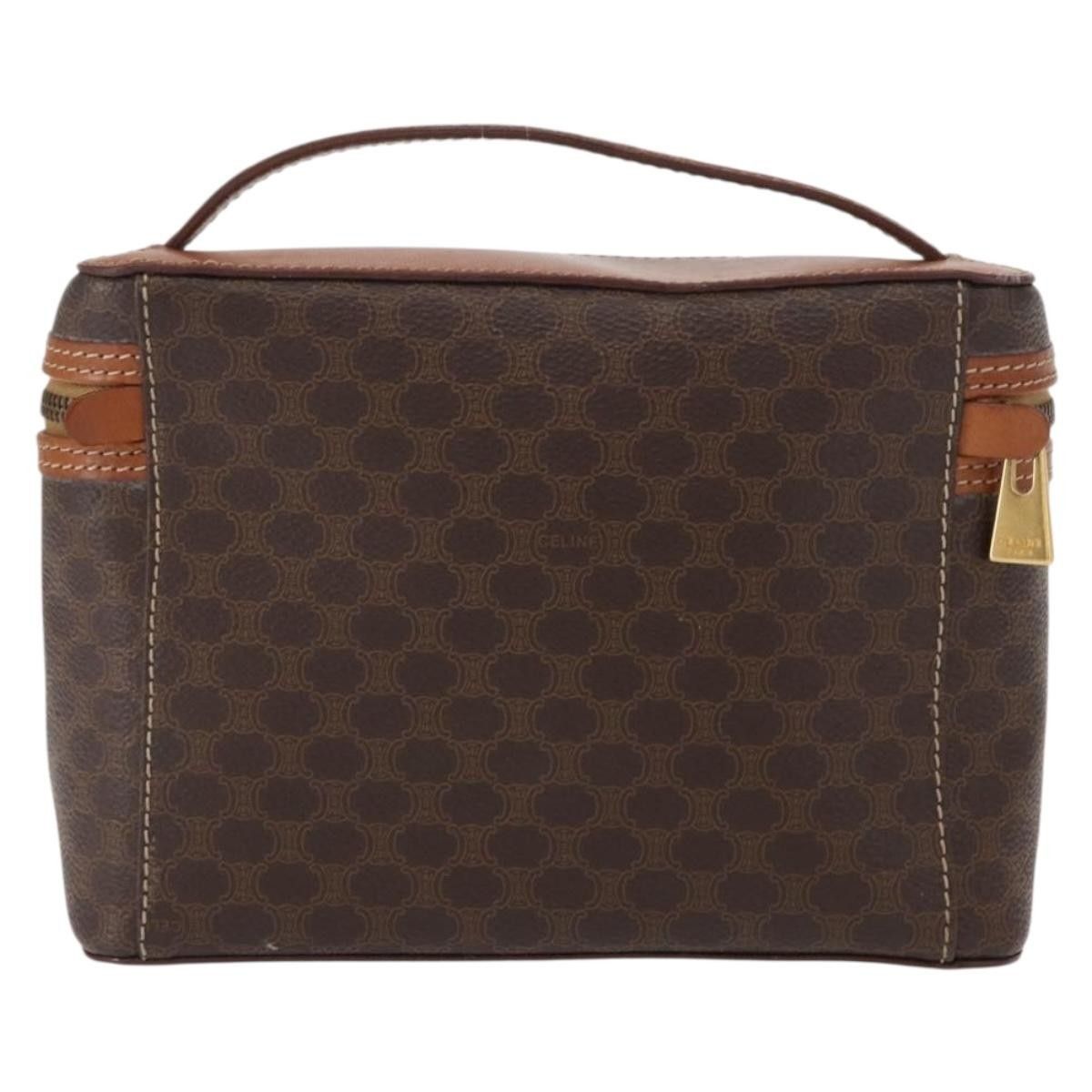 Celine Celine Macadam Vanity Bag Canvas Size ONE SIZE - 2 Thumbnail