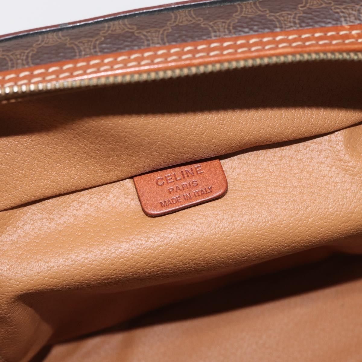 Celine Celine Macadam Vanity Bag Canvas Size ONE SIZE - 6 Thumbnail